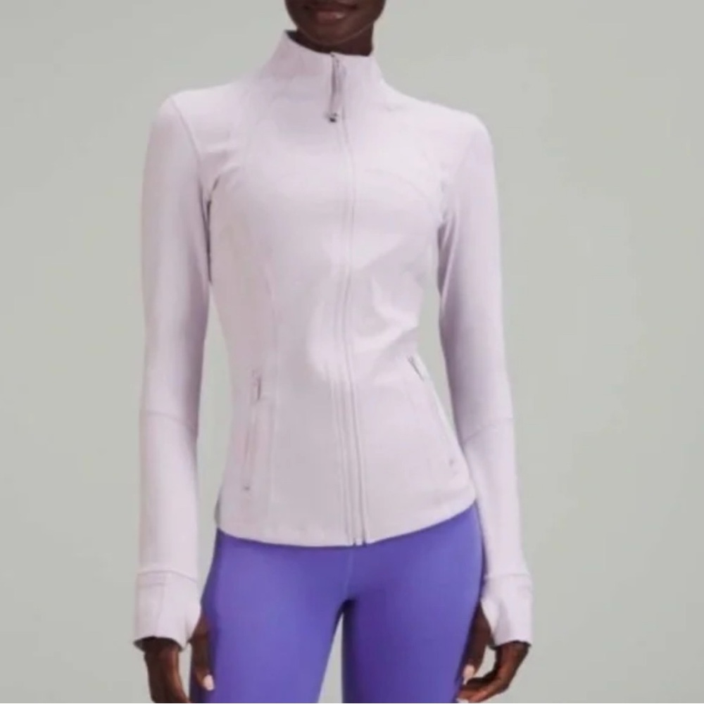 Lululemon Define Jacket Luon Faint Lavender